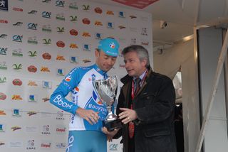 LB avec Fréddy BICHOT (vainqueur du trophée Gérard Saint Basse Normandie