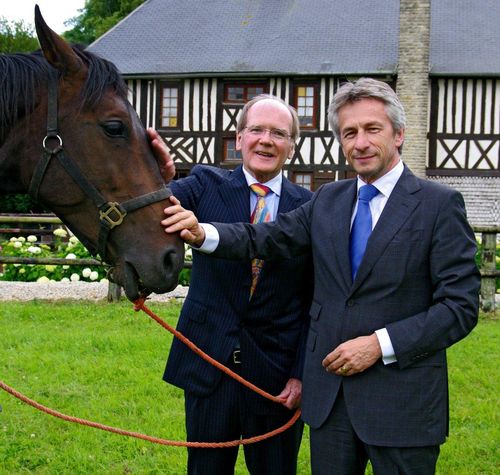 Dr Pearse LYONS et Laurent BEAUVAIS_8juillet2011_2__©MC Chantrait