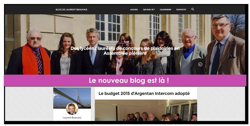 Nouveau blog !